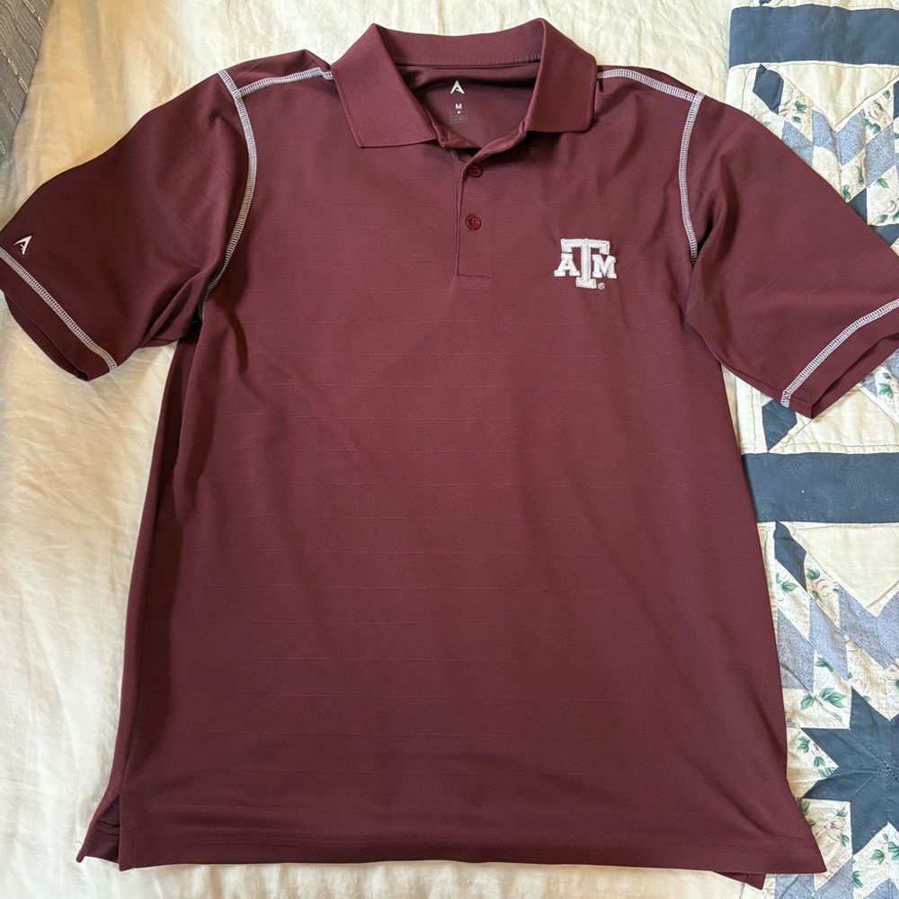 Texas A&M Men’s Polo